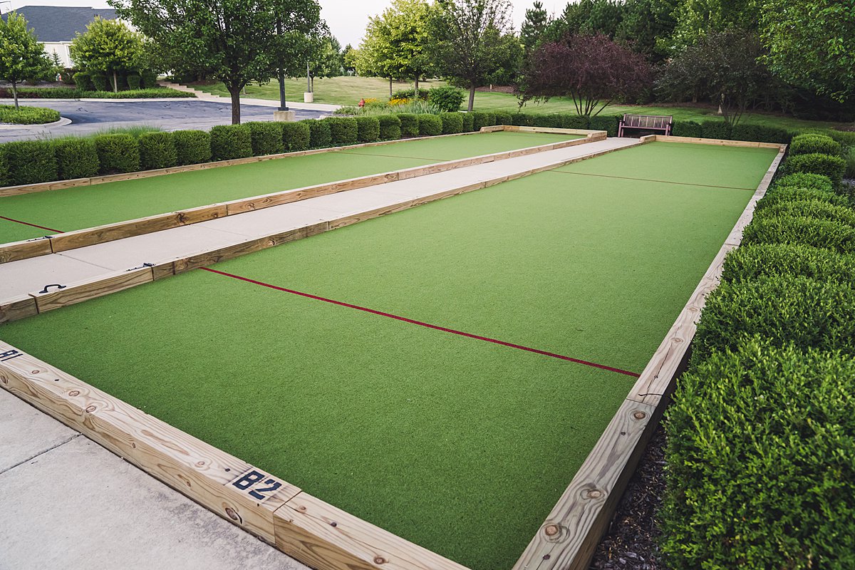 Residential And Commercial Bocce Courts GroTurf Inc Chicago IL