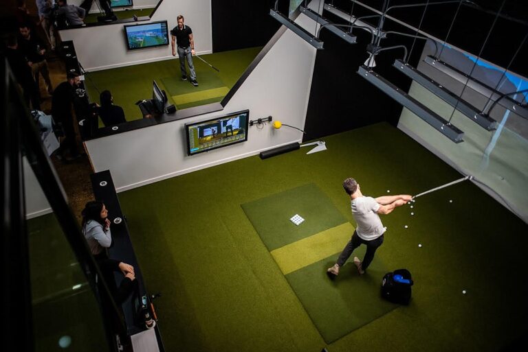 Commercial Indoor Golf Facilities and Practice Spaces | GroTurf, Inc ...