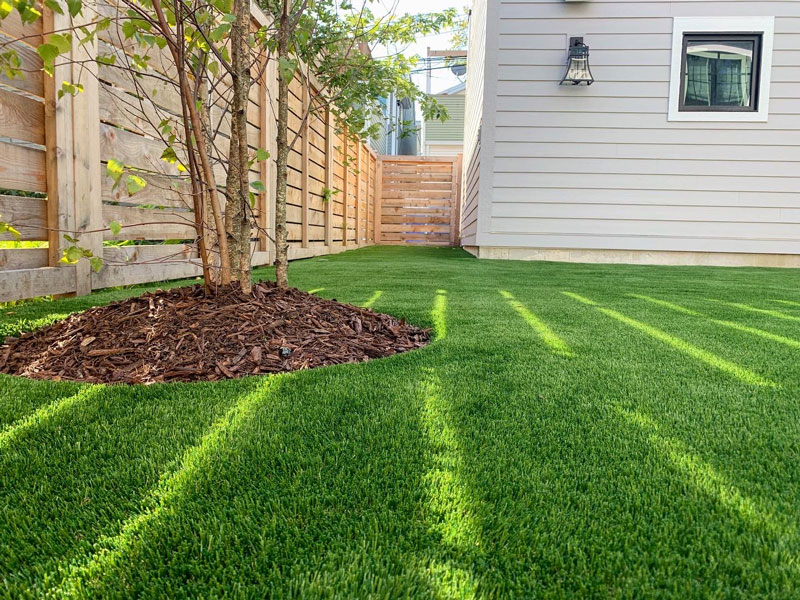 Chicago-Lawn-Tree-Artificial-Grass-GroTurf