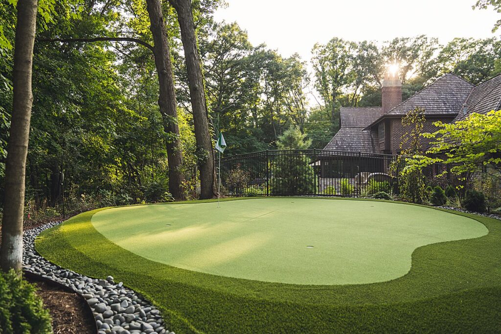 The Best Backyard Putting Greens in Chicagoland and Beyond