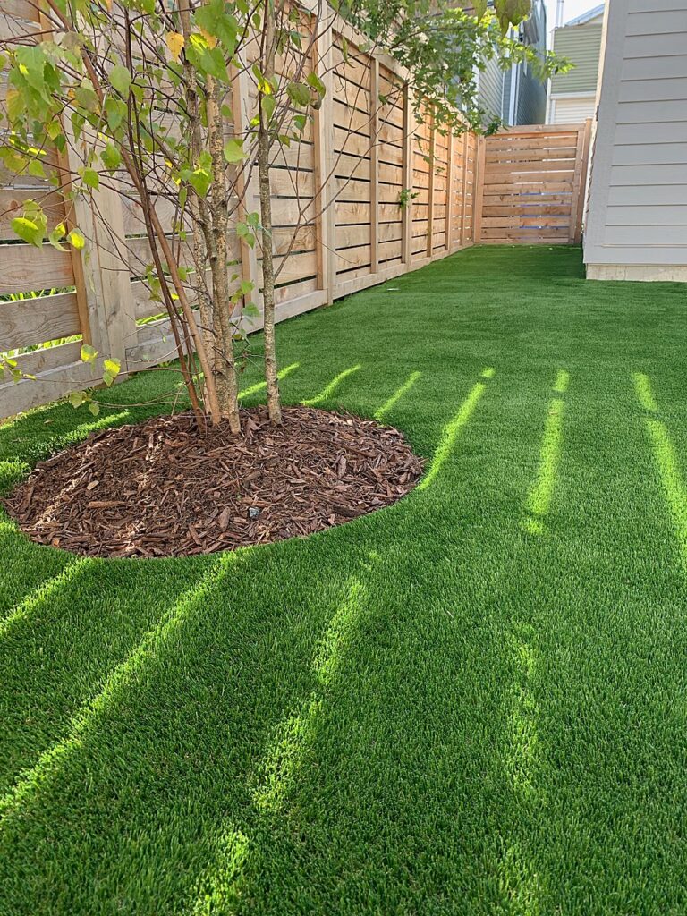 How to Maintain Artificial Grass Lawns in Chicagoland GroTurf
