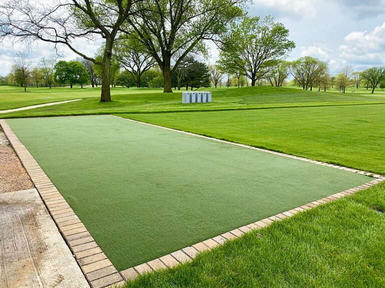 Artificial Tee Lines and HighQuality Driving Range Mats GroTurf, Inc