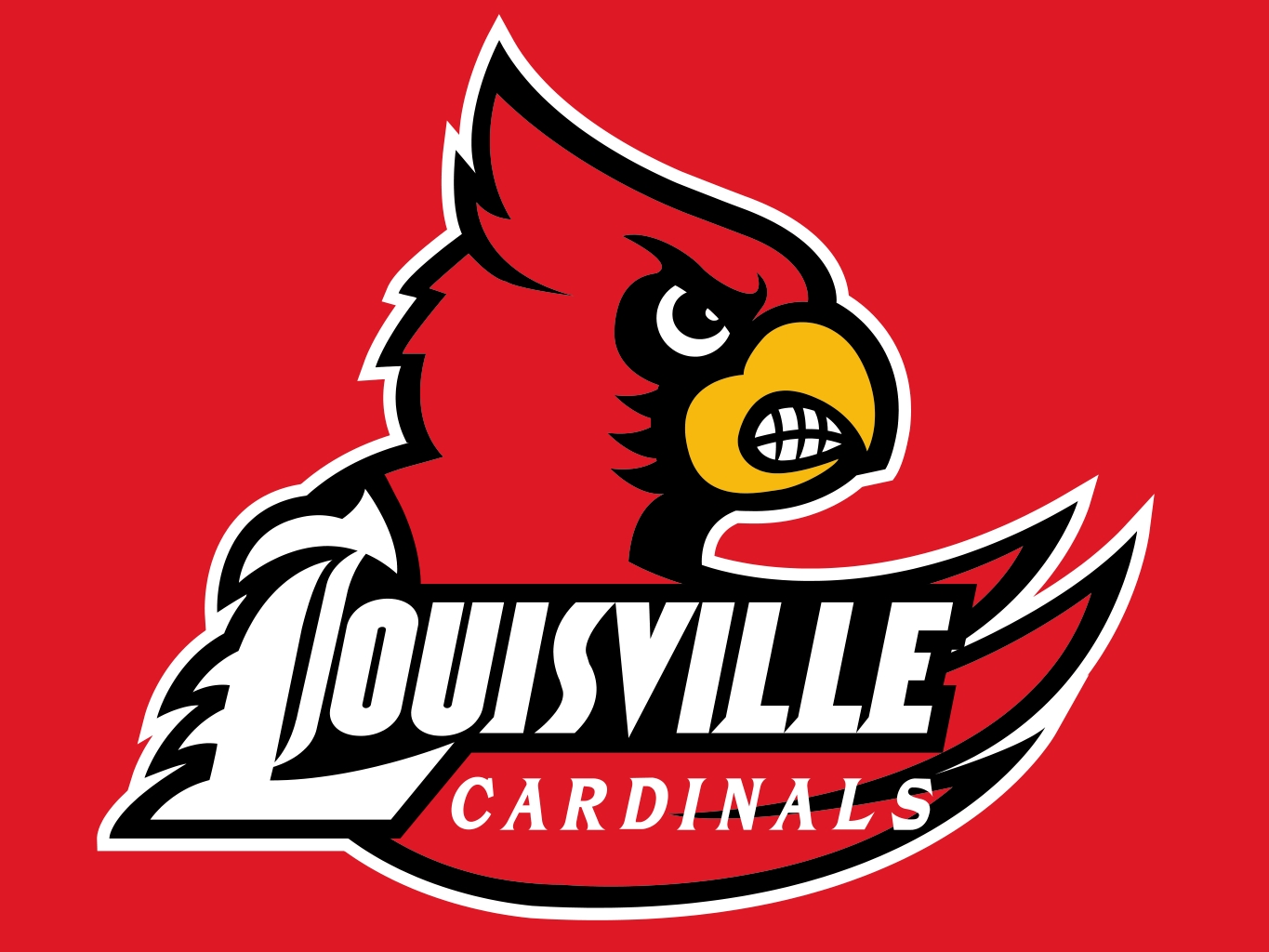 Free image/jpeg, Resolution: 1365x1024, File size: 299Kb, University Of Louisville Cardinals Logo