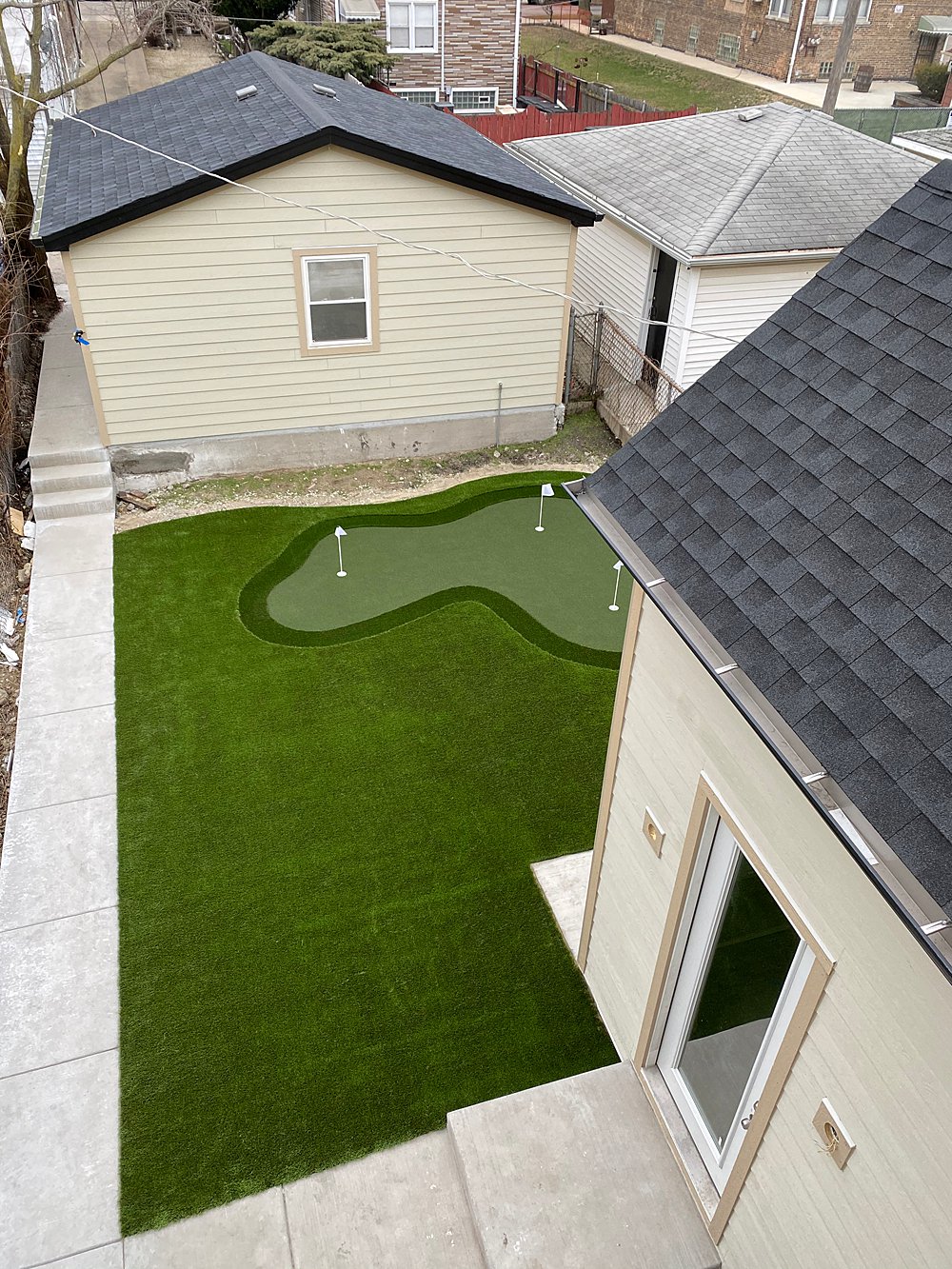 Artificial Lawn and Synthetic Grass Services GroTurf, Inc Chicago, IL