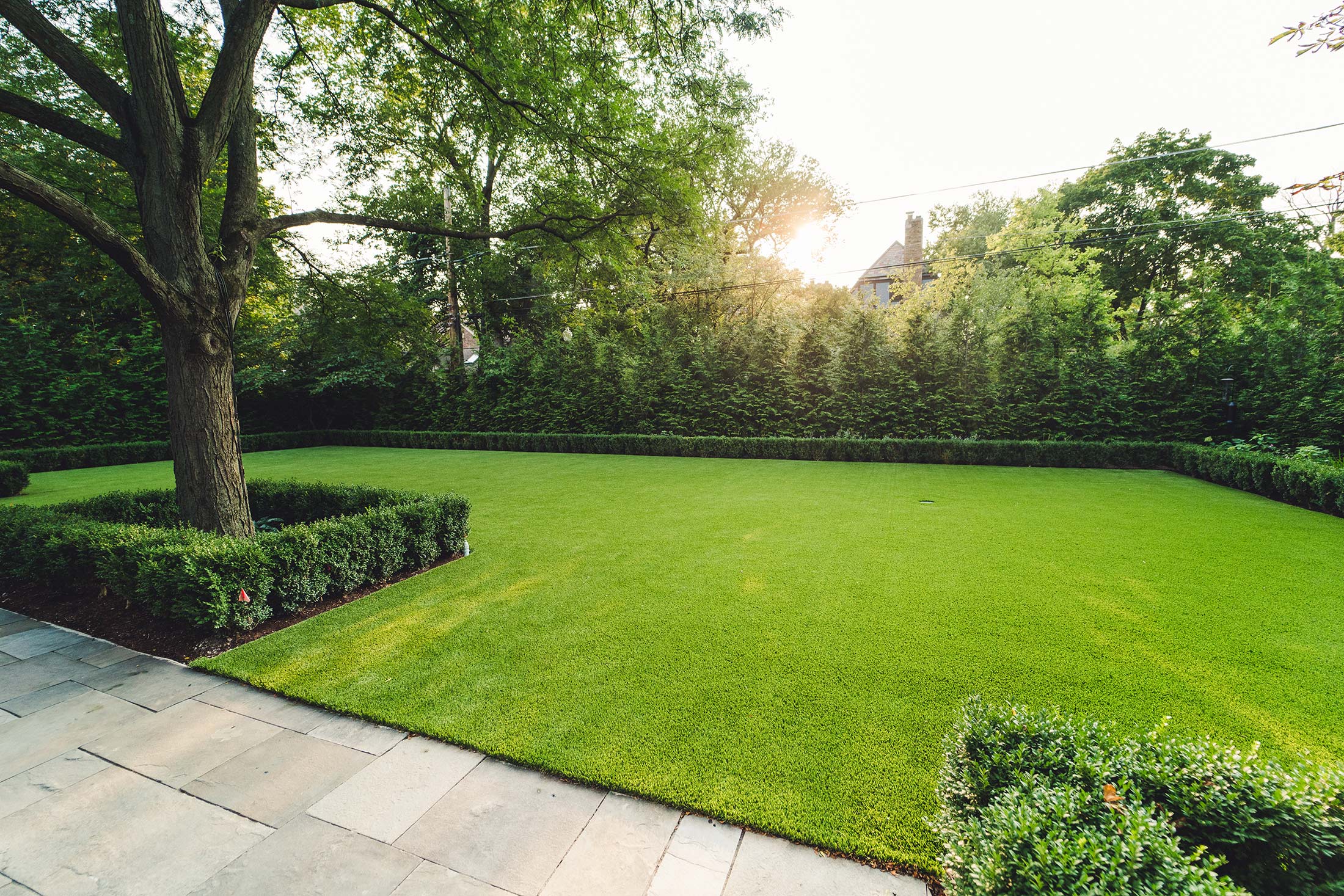 Artificial Lawns and Putting Greens in Chicago GroTurf